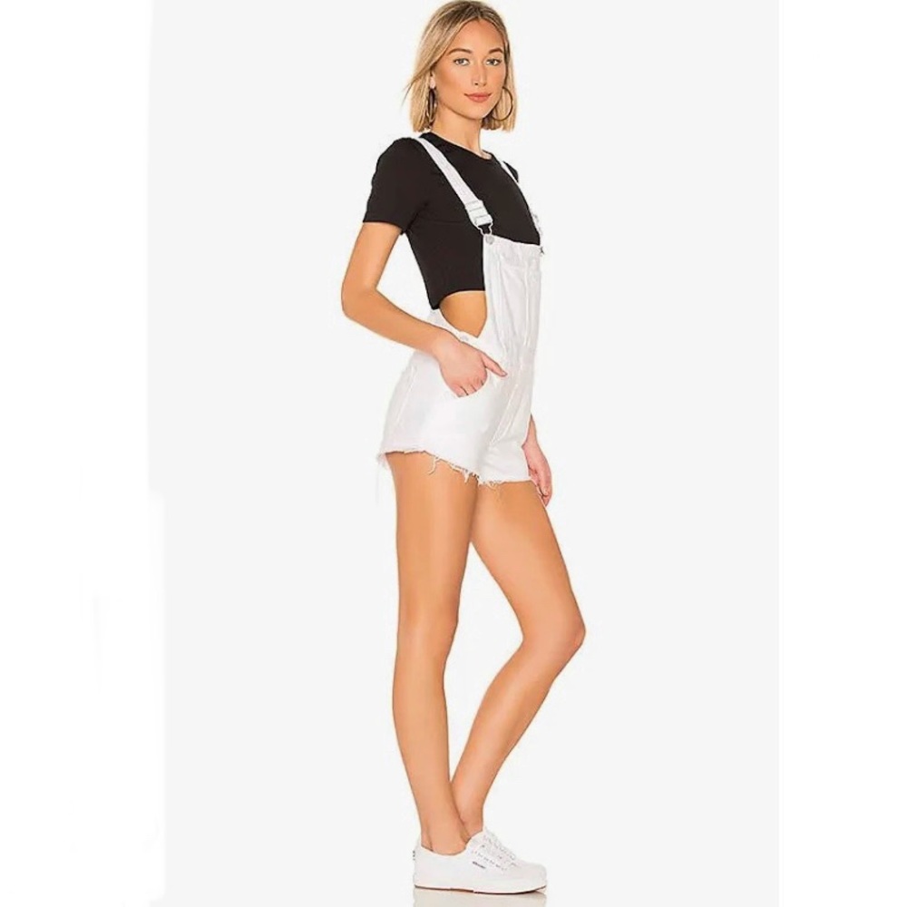 Blank Nyc Overalls in Lightbox White
